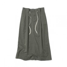 PARTIMENTO反转设计抽绳长裙