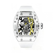 CRONUSART熊猫蓝宝石手表