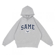 MYSAMESAME刺绣连帽卫衣